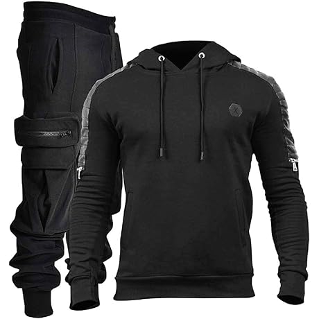 Men's Soft Cotton Hoodie with Two Pockets