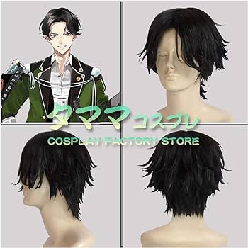 刀剣乱舞　豊前江　コスプレ衣装　ウィッグ付き Amazon.co.jp: 豊前江 刀剣乱舞 とうらぶ ぶぜんごう 耐熱