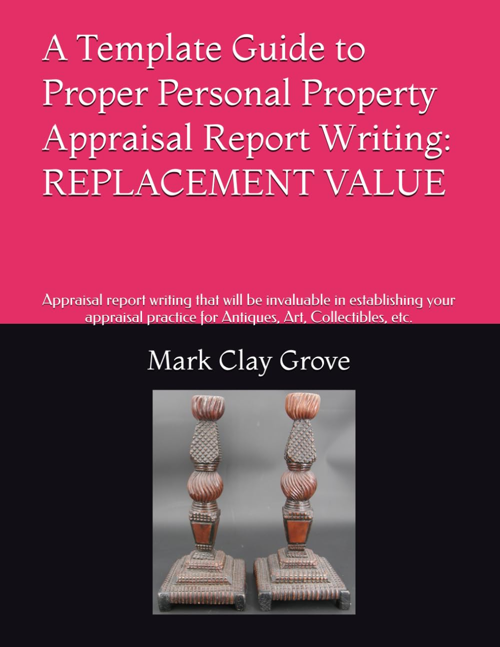 A Template Guide to Personal Property Appraisal Reports: REPLACEMENT VALUE (Small Business Solutions for the Independent Operator)