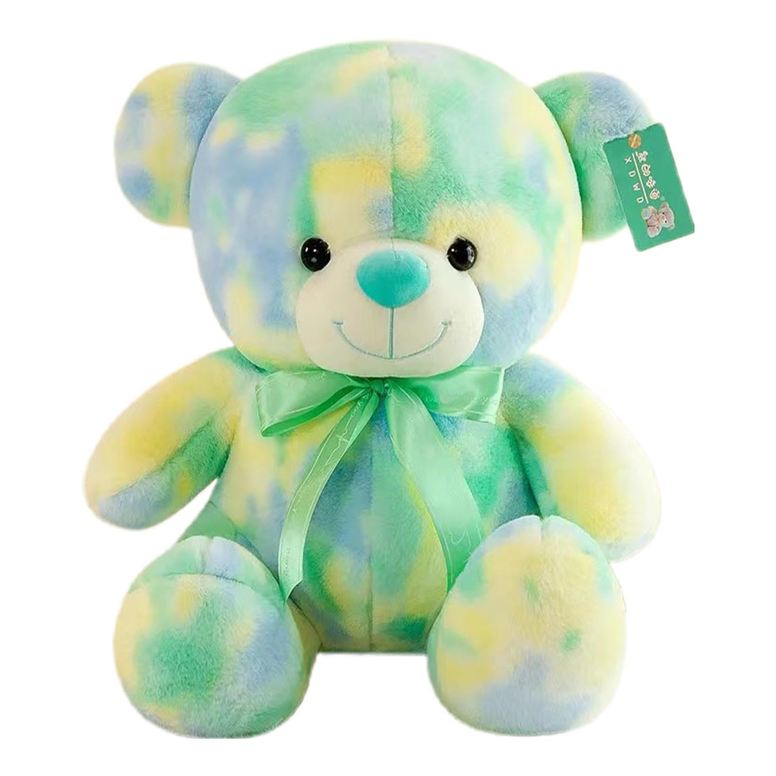 Amazon.co.jp: クマのぬいぐるみ、カラフルなクマのぬいぐるみ