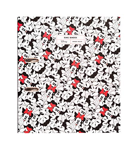 Grupo Erik Editores Classeur à levier Disney Minnie | Couverture Cartonnée | A4