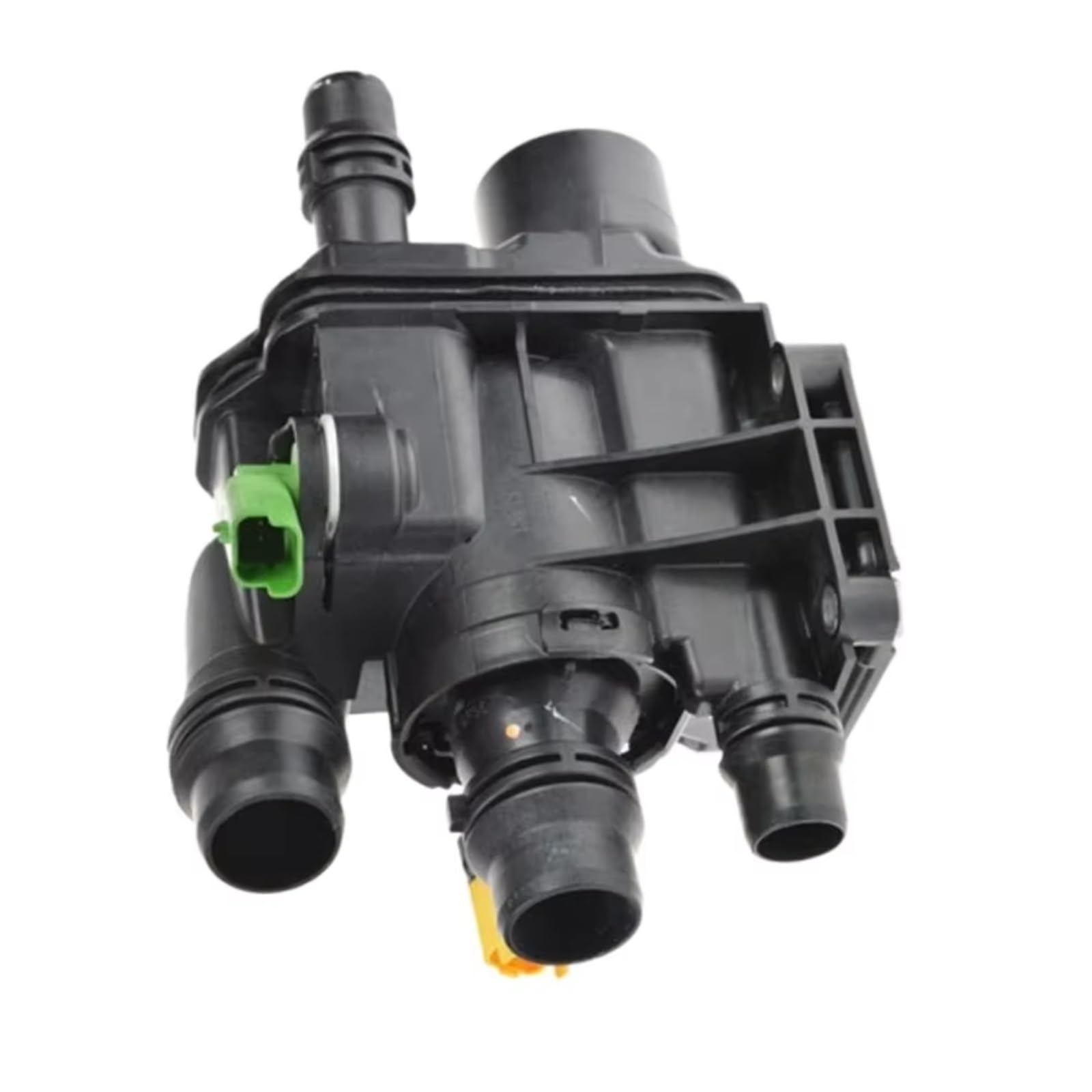 Alloggiamento termostato Liquido di Raffreddamento Auto Motore 9807198480 9807119880 Compatibile con Peugeot per 208 308