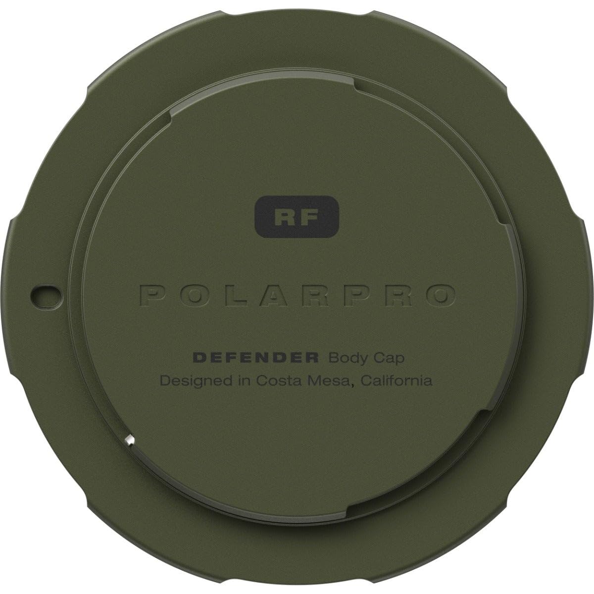 PolarPro - Defender Body Cap - Canon RF Mount - Forest - Image 3