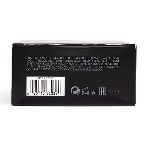 Miniatura 12 de GUESS Eau de Toilette Seductive Noir para hombre, 1.7 Fl Oz