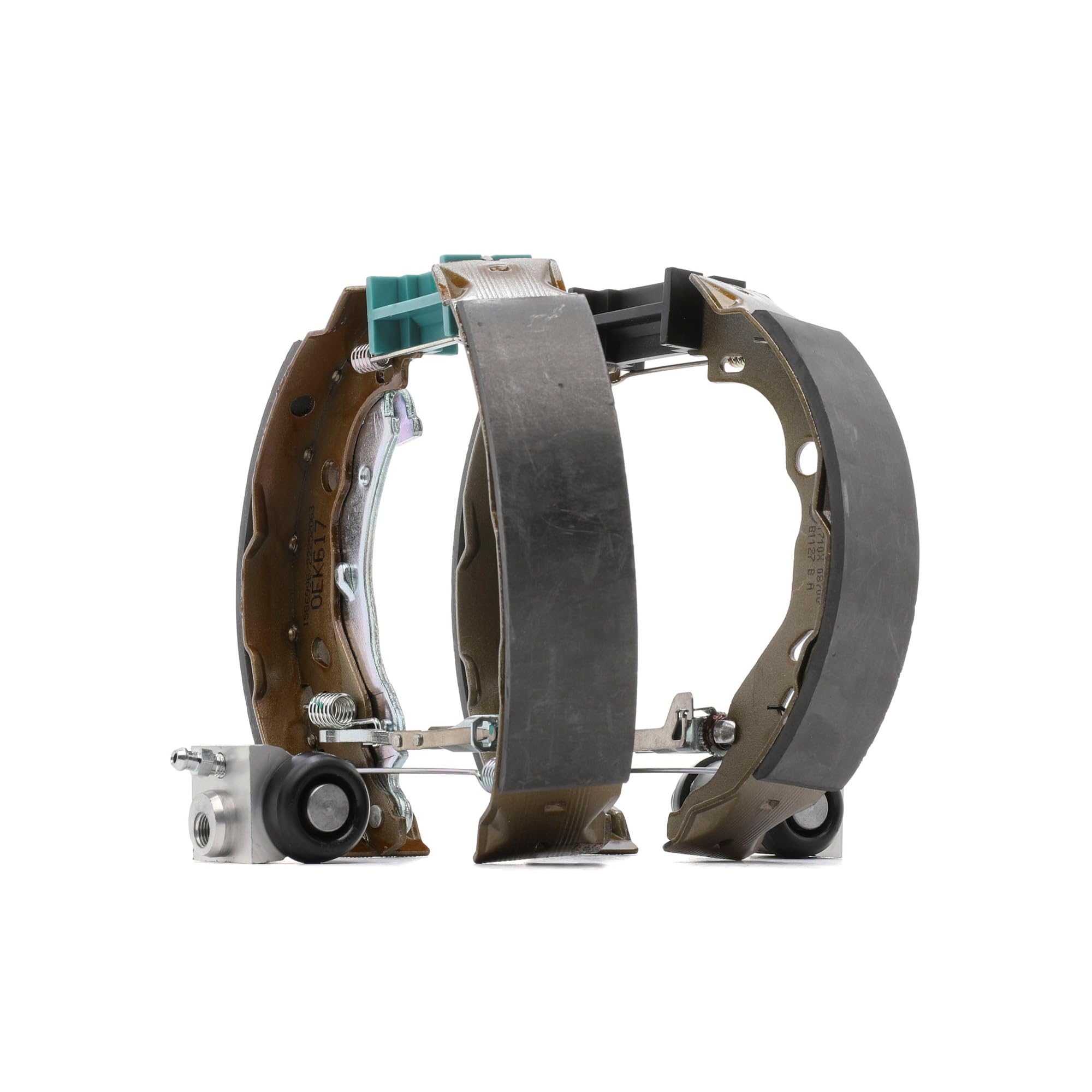 RIDEX 3859B0182 Kit de freins à tambour Arrière avec cylindre de roue avec instructions de montage Compatible avec CITROËN C3 I 3/5 portes FC, FN