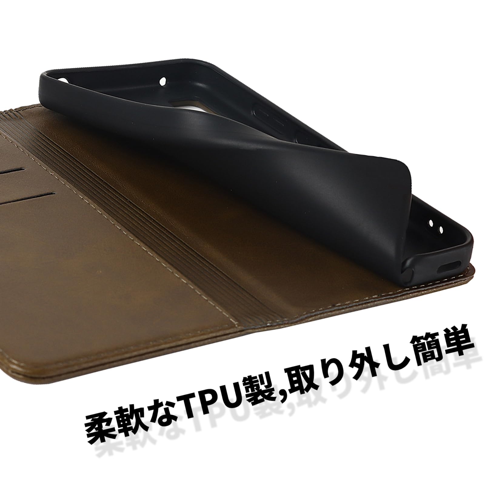 Amazon.co.jp: OPPO A3 5G ケース 手帳型 【ストラップ 一本付】 適用