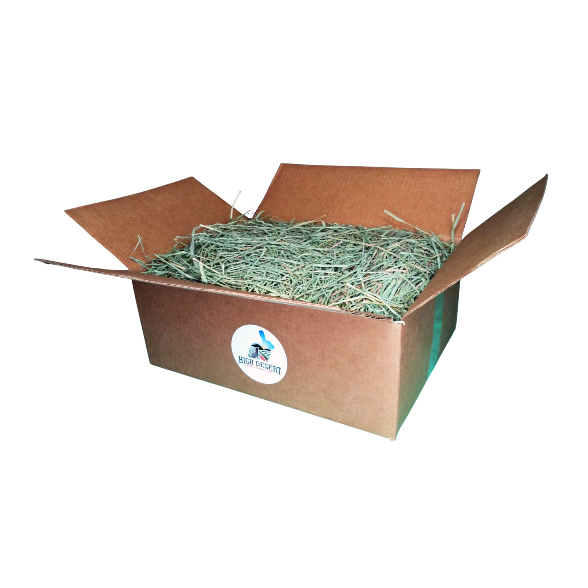 High Desert Orchard Grass Hay for Guinea Pigs, Rabbits, and More Small Animal Pets (OH-MD)