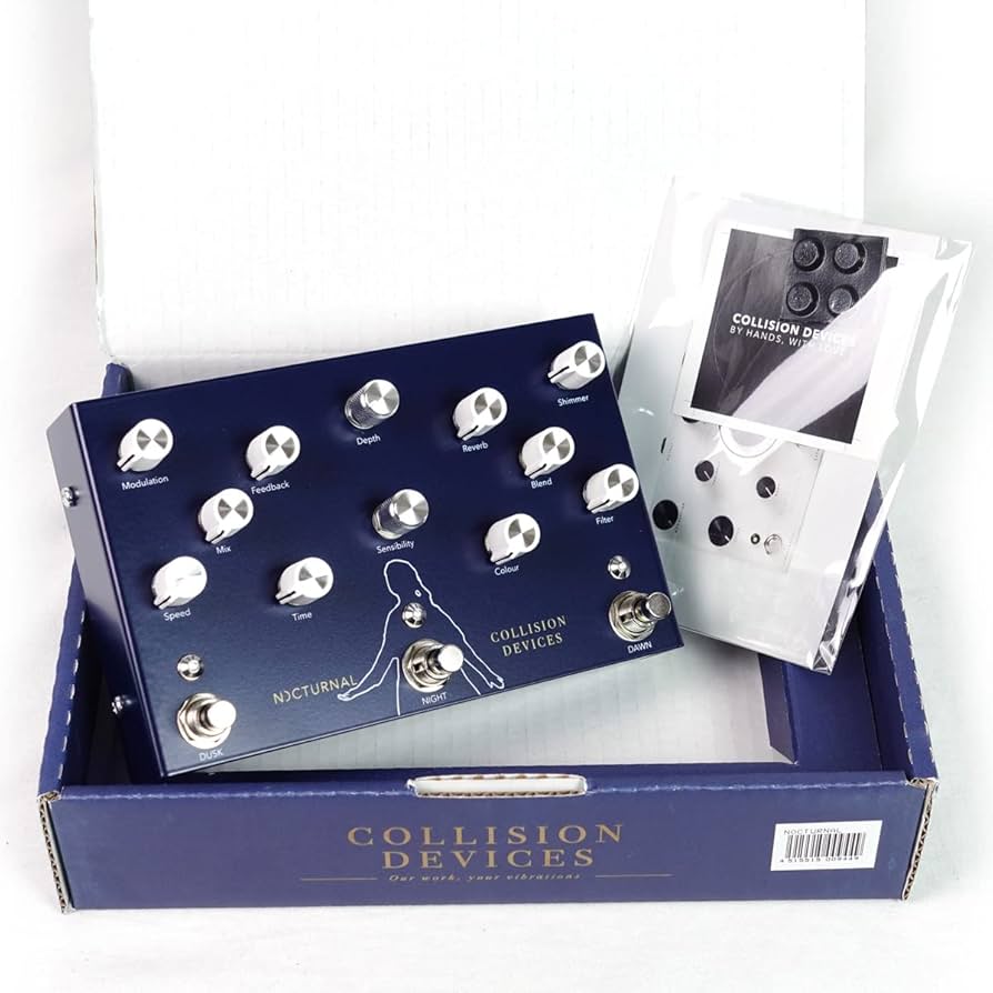Collision Devices Nocturnal エフェクター COLLISION DEVICES NOCTURNAL : 渋谷イケベ楽器村 - 通販