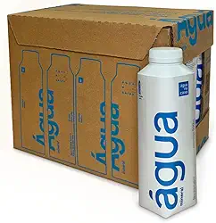 Água na Caixa 500ml | Pack com 12 unidades | Água Mineral sem gás | Tetrapak | Embalagem reutilizável, 100% Reciclável, 88% renovável, carbono neutro / Sustentável