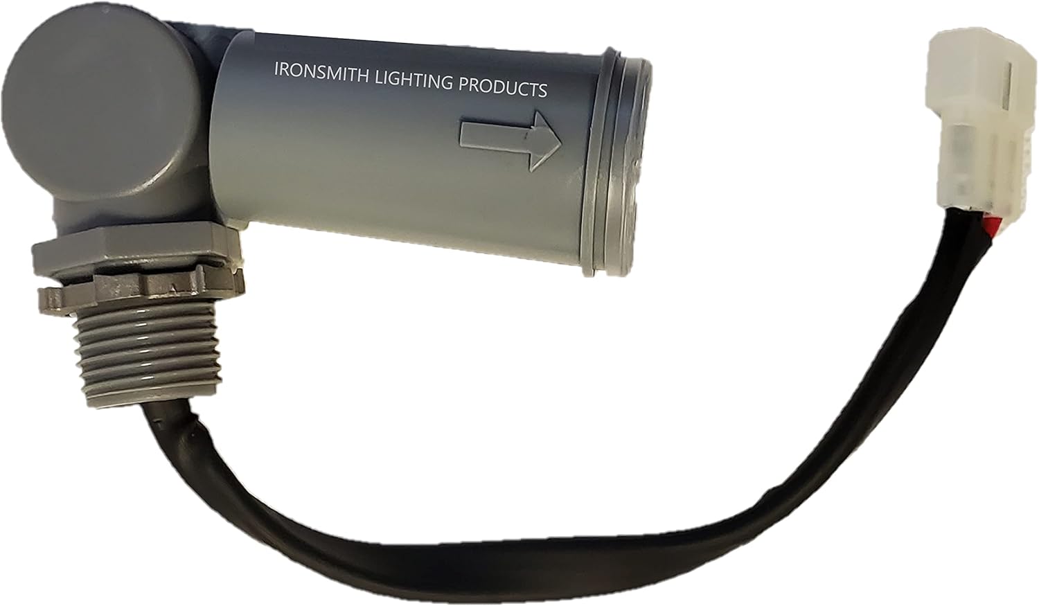 Ironsmith Lighting Products Outdoor Photoelectric Light Switch Transformer – Watertight Cover with 3 Prong Quick Connect Photocell Sensor Smart Switch – 1800W / 1100VA Rated Lighting Applications Ironsmith Lighting Products Outdoor Photoelectric Light Switch Transformer – Watertight Cover with 3 Prong Quick Connect Photocell Sensor Smart Switch – 1800W / 1100VA Rated Lighting Applications