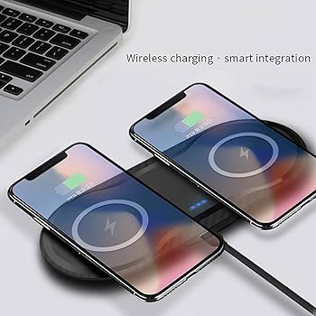 iPhoneアクセサリー mmphie dual wireless charging pad Amazon.com: 30watt Dual Wireless Charging Pad for Multiple