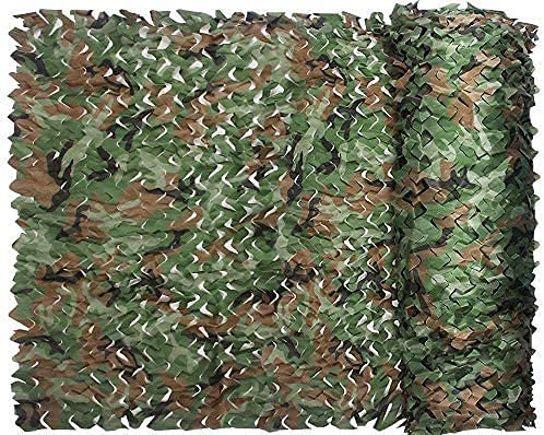 NC Filet De Camouflage, Stores en Filet De Camouflage, Fête, Camping, Filet De Camouflage en Rouleau en Vrac, Utilisé pour la Chasse en Plein Air Et Le...
