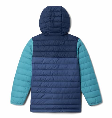 Image of Columbia Kids Powder Lite Hooded Jacket (Little Kids /Big Kids)
