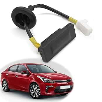 81260-1W220 Rear Trunk Boot Release Switch Boot Lid Tailgate Trunk