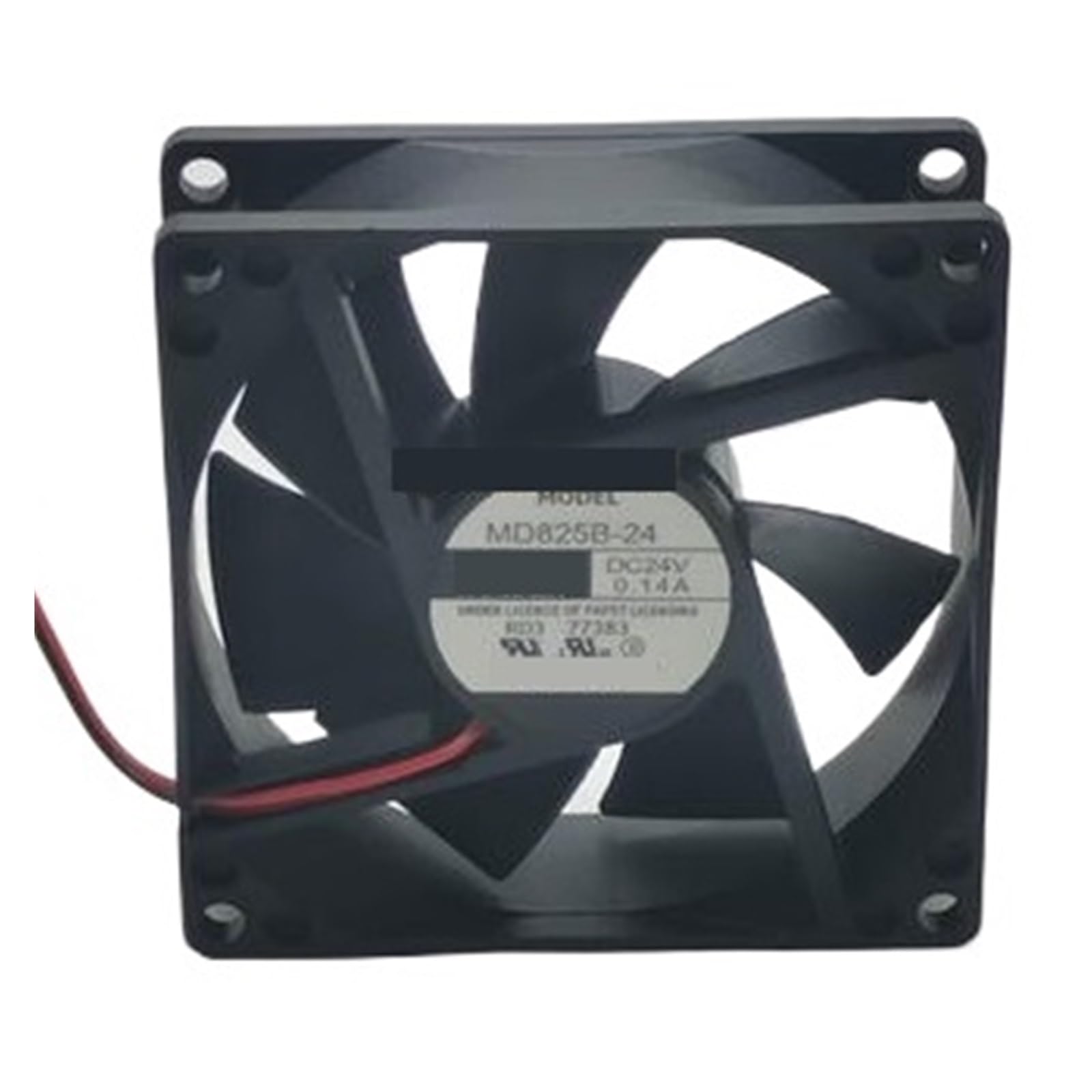 YMUGUEGH MD825B-24 8025 24V 0.14A Cooling Fan