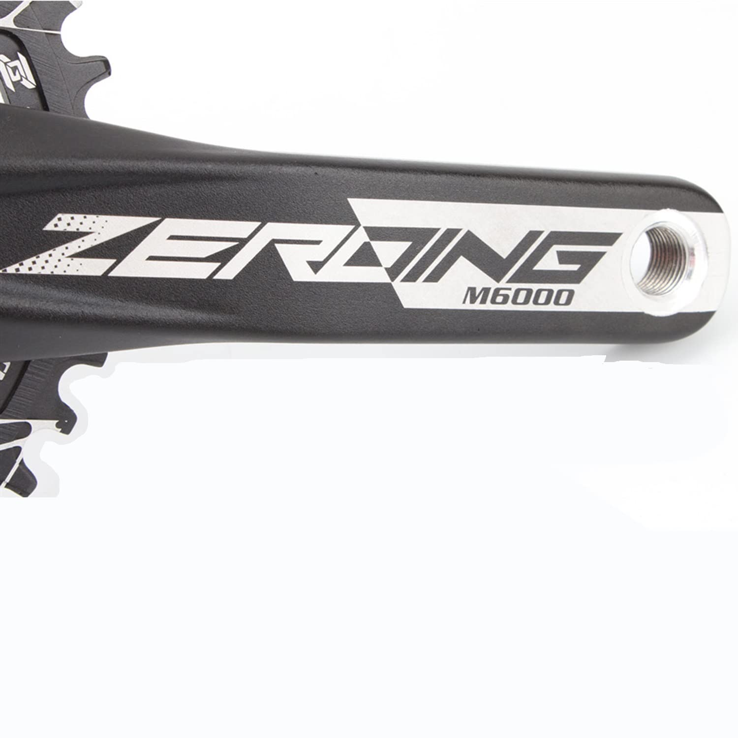 Korba rowerowa, MTB 170 mm, zintegrowany zestaw korbowy 104 BCD rower górski wąskie szerokie zębatka 32/34/36/38T pojedyncza/podwójna/potrójna okrągła tarcza łańcuchowa i korba z dolnym wspornikiem