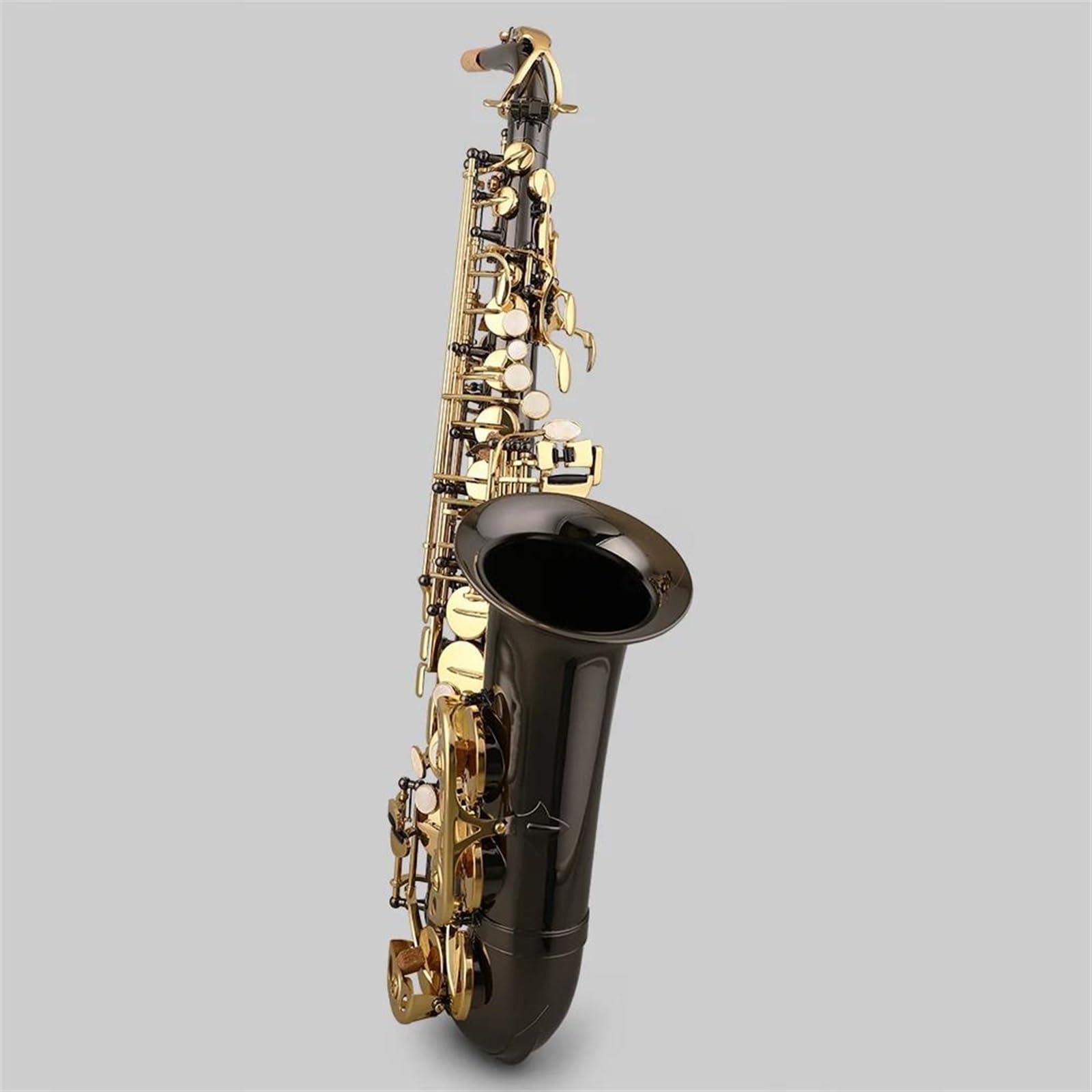 Saxofón Saxofón Alto Eb Oro Negro Examen De Grado Principiante Saxofón Mayor