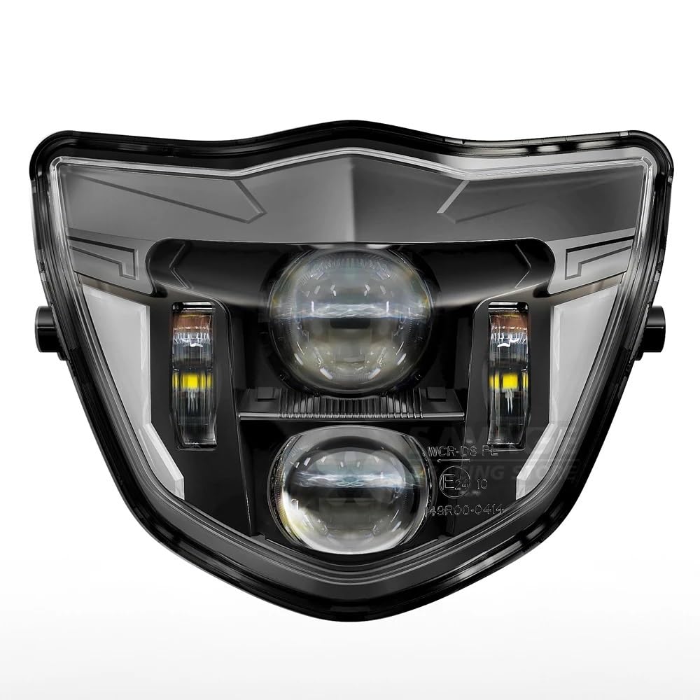 Carena Lato Anteriore Carenatura Fari per motociclette Carenatura per WR450F WR250F 2024 Faro anteriore Accessori per fari