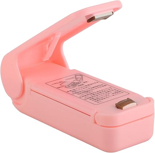 Miniatura 9 de Mini sellador de bolsas, mini máquina de sellado de mano al vacío, bolsa de sellado de alimentos, bocadillos, sellador al vacío para cocina del hogar