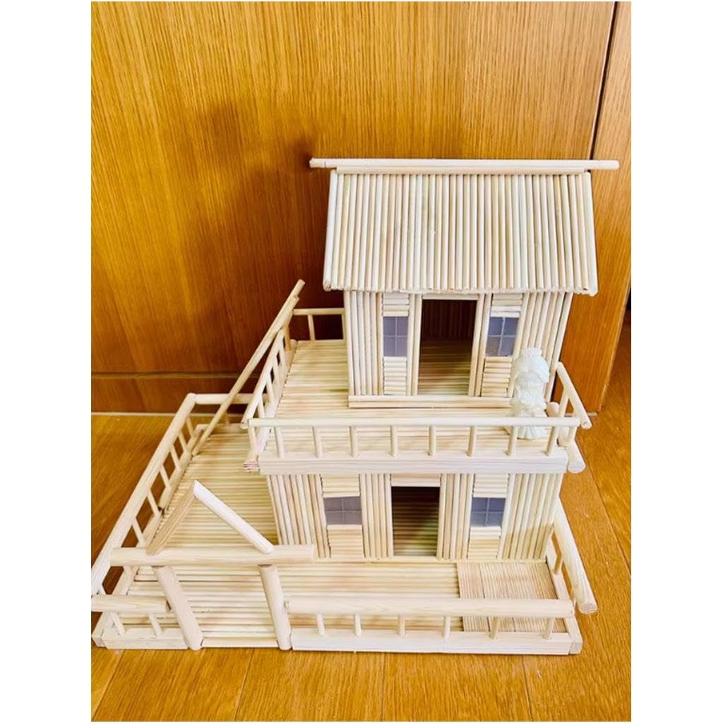 5 sztuk 10 cm drewniane patyczki, okrągły drewniany pręt sosnowy, materiał do rękodzieła DIY(5cm)