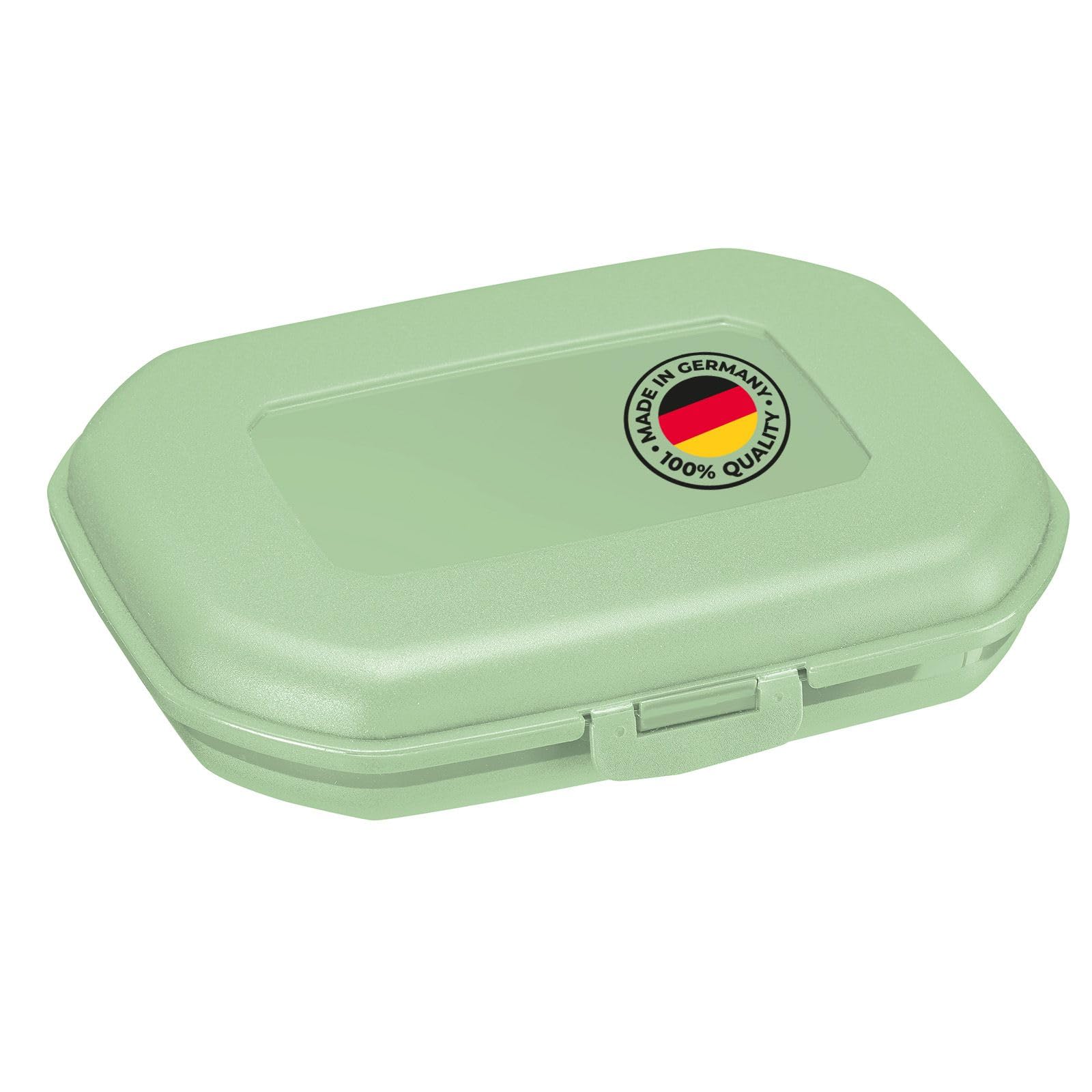 Westmark Brotdose/Snackbox Mini – 300 ml, Klick-Verschluss, Grün