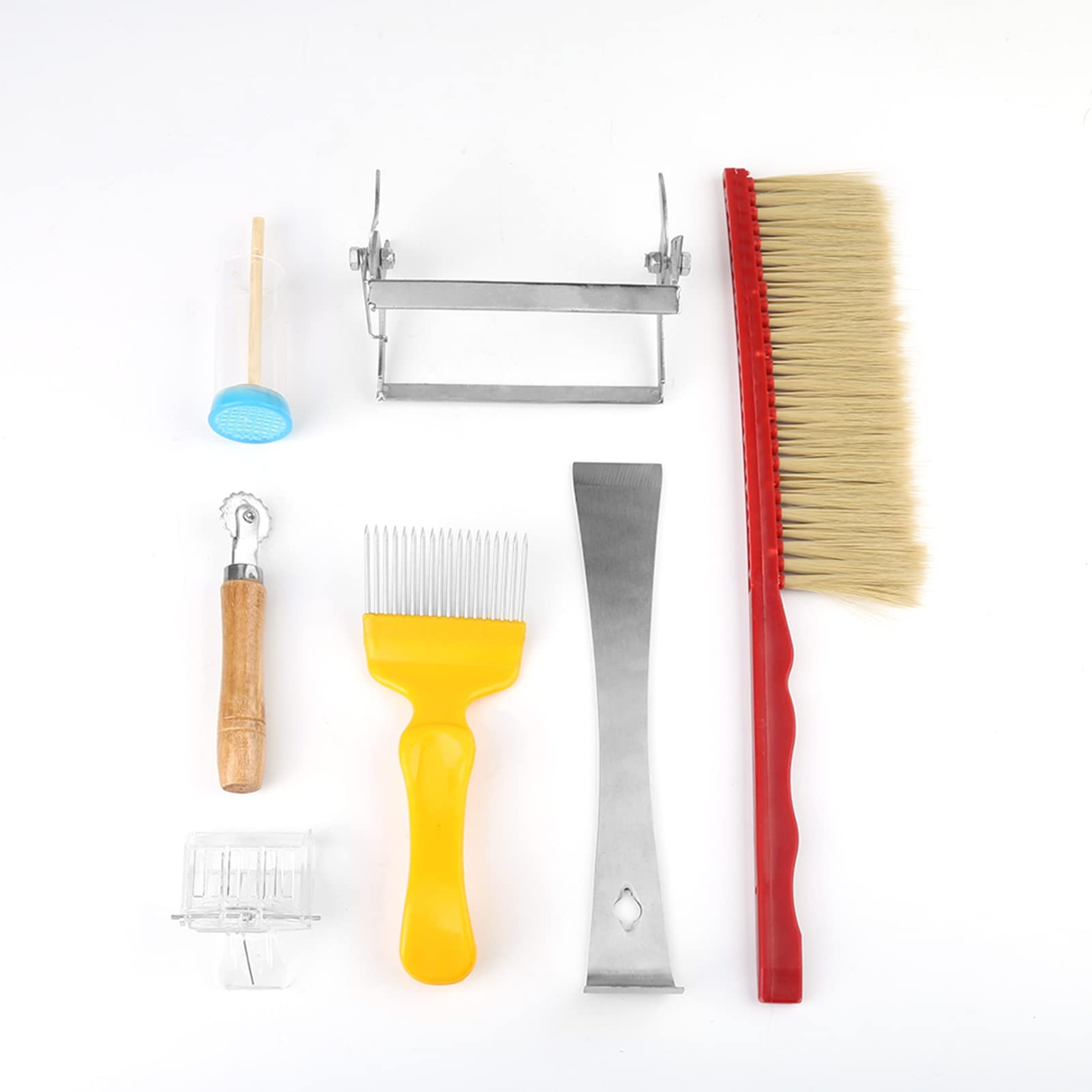 Kit Apicultura 7 Piezas - Herramientas Profesionales Para Abejas
