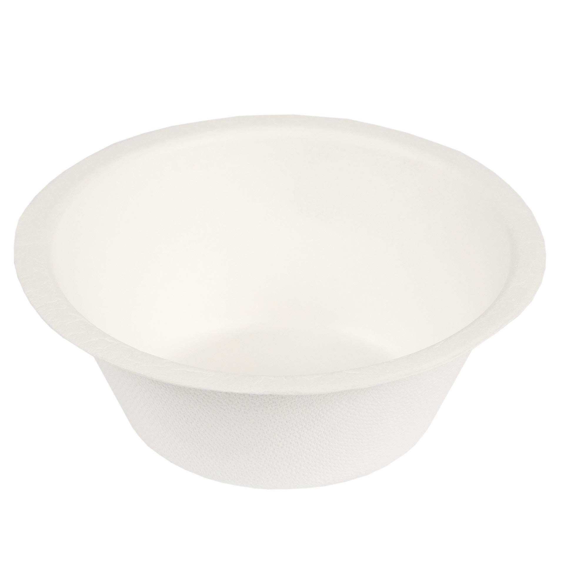 Stalkmarket 100% Compostable Natural Plant Fiber Bowl, 7-Ounce, 600-Count Case