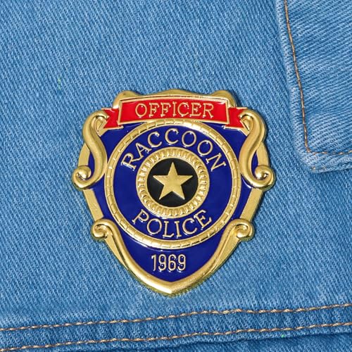 Resident Evil Police Badge Pins - Metal Costume Badge Brooch - Cosplay Halloween Jewelry Accessories Collection Decoration4