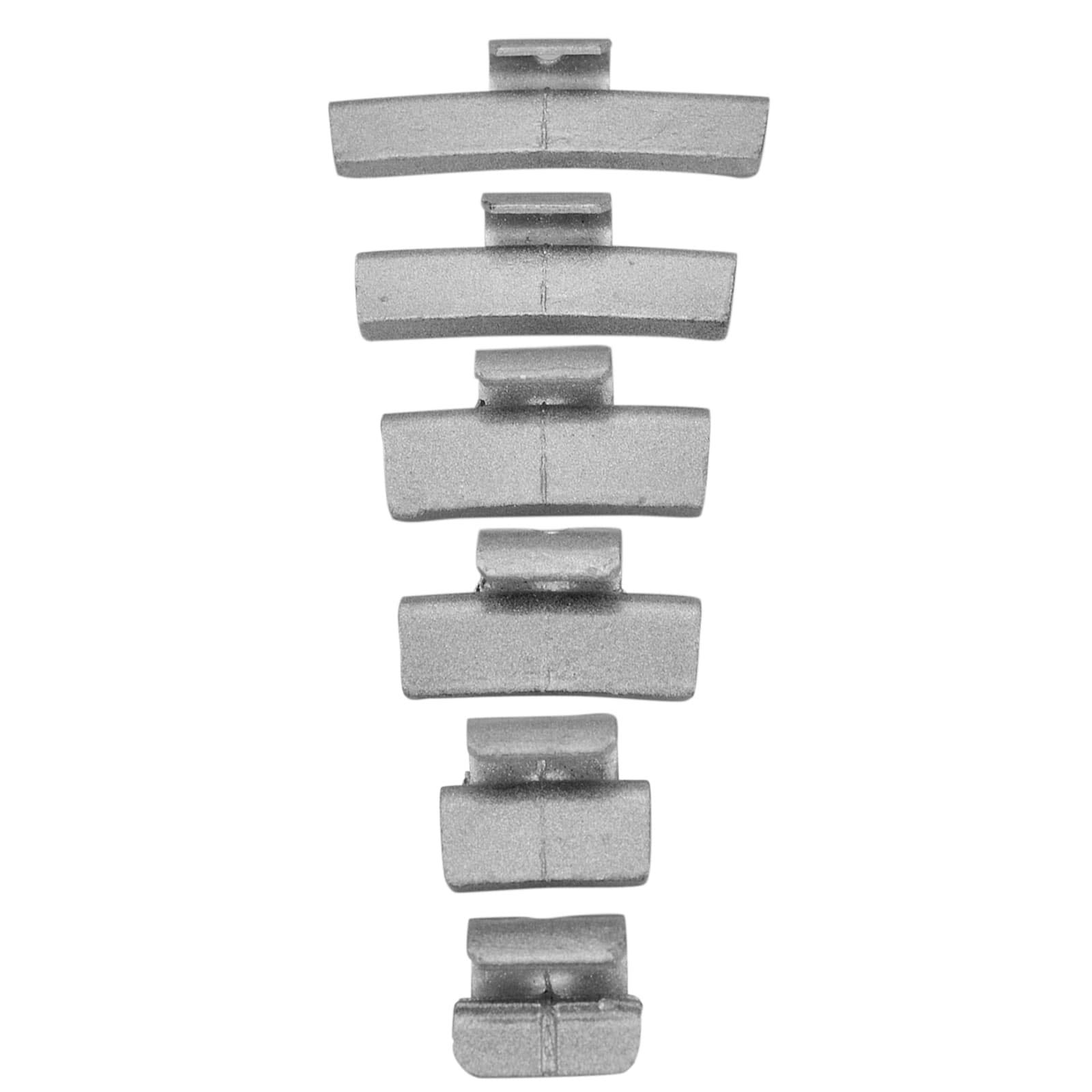 HASKYY 225x Clip sui Pesi delle Ruote per Cerchi in Alluminio, specifica: 5g - 30g