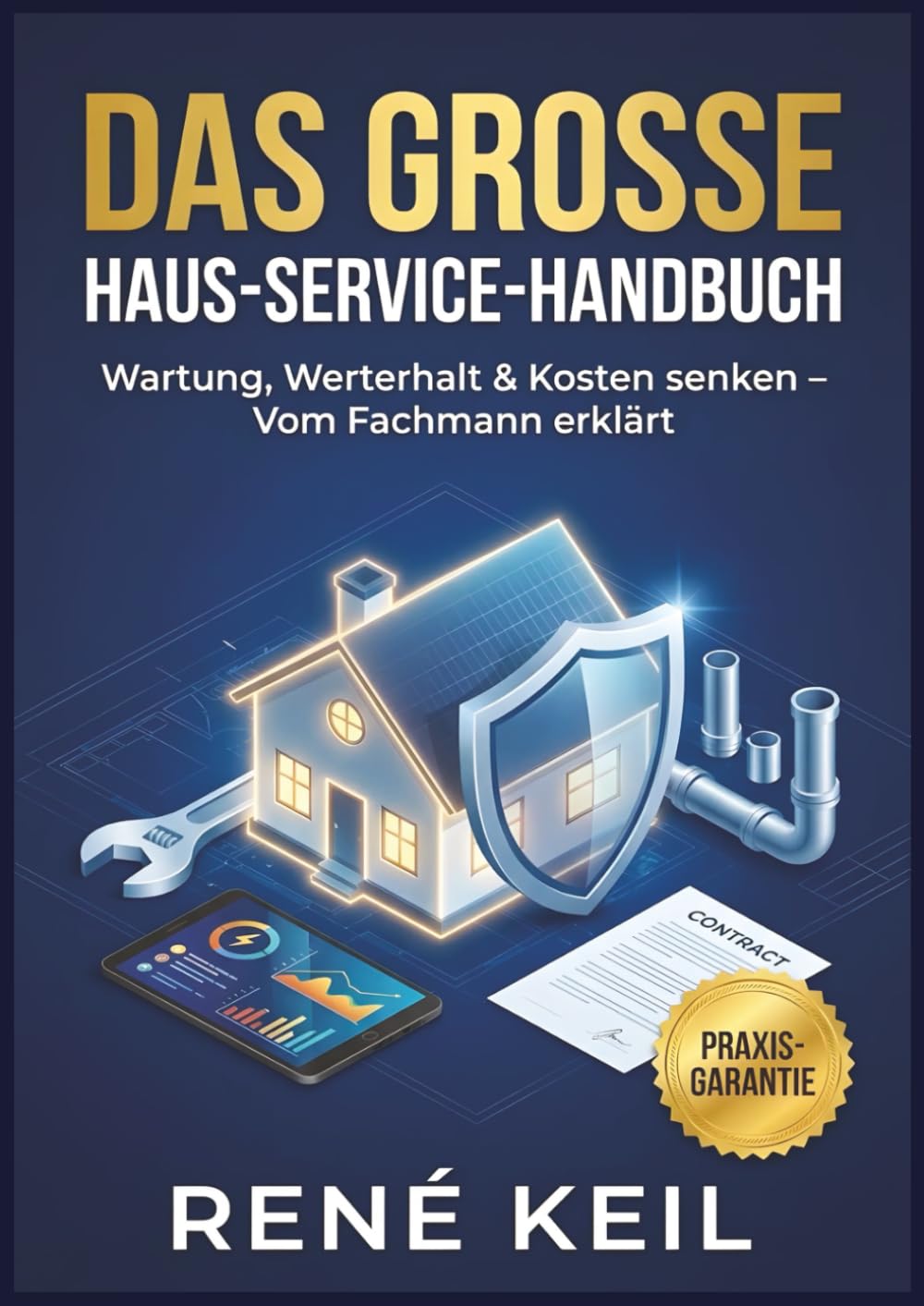 DAS GROSSE HAUS-SERVICE-HANDBUCH: Wie Sie Ihre Immobilie schützen, Ihren Wert erhalten und Tausende Euro an Reparaturen vermeiden