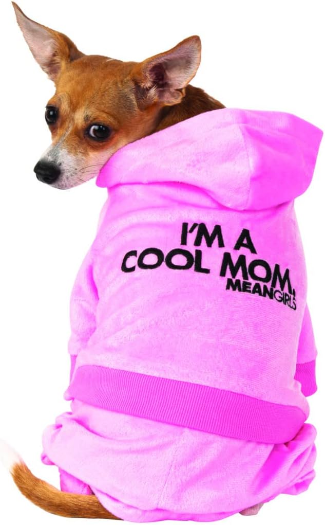 Rubie's Mean Girls Mom Track Suit Pet Costume, Medium