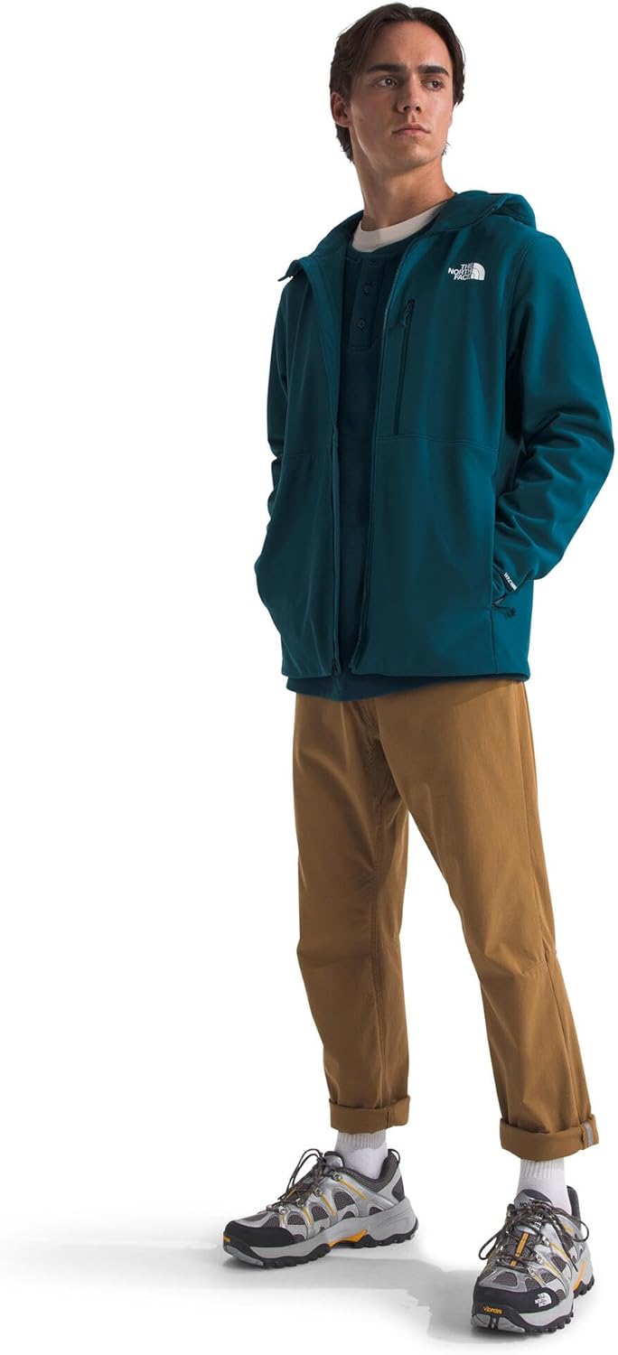 THE NORTH FACE Men’s Apex Bionic 3 DWR Softshell Hooded Jacket - PFAS Free - Image 2