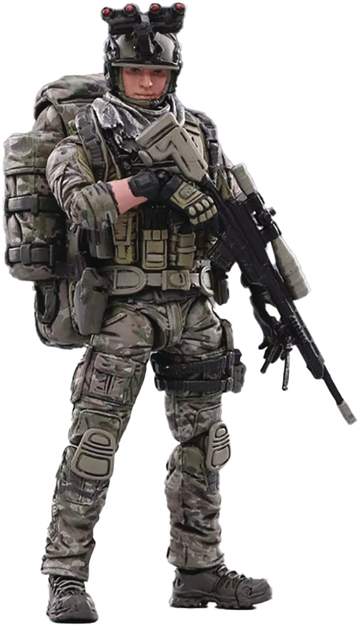 JOYTOY 1/18 Action Figures US Navy Seals Team Collection Model Dark Source Toys (Sniper)