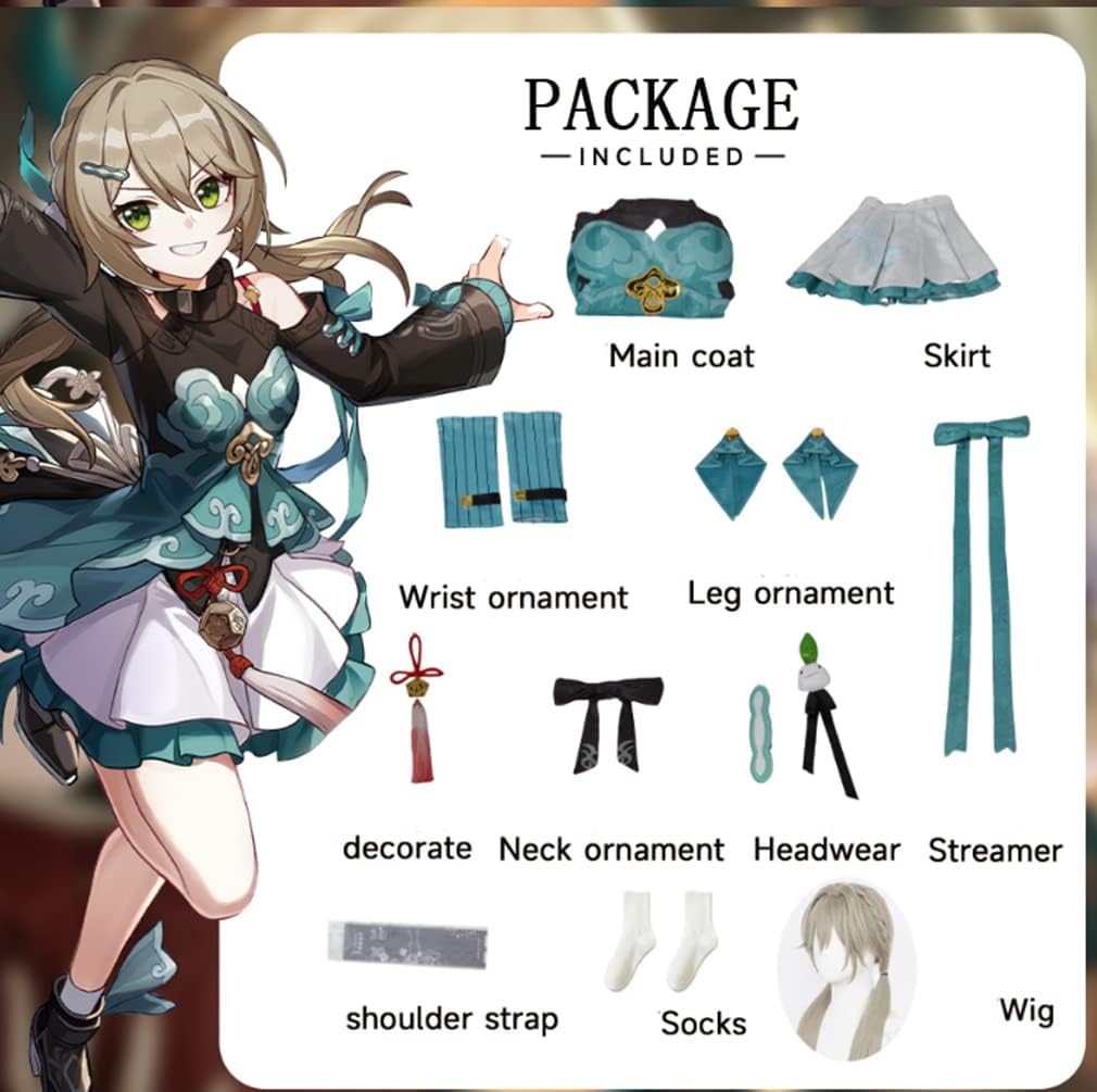 Cosplay Life Honkai Star Rail Cosplay Costume Halloween Outfit Uniform Full Set Costume For Unisex Adult - Image 2