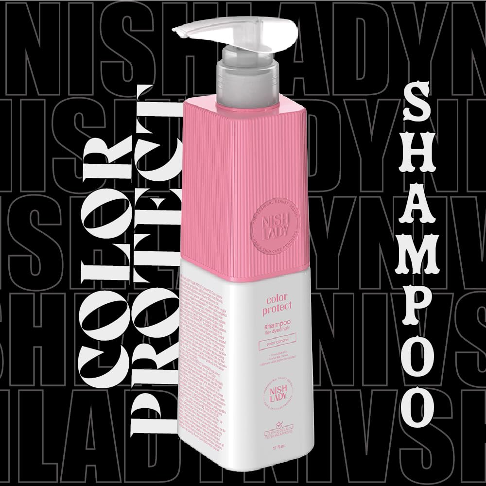 Amazon.com : Nishlady Color Protect Shampoo 503ml / 17fl.oz