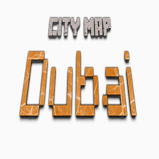 Dubai City Map PE
