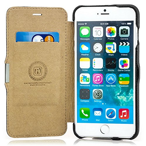 IPhone 6 Plus / 6S Plus Custodia in Pelle [iCareR