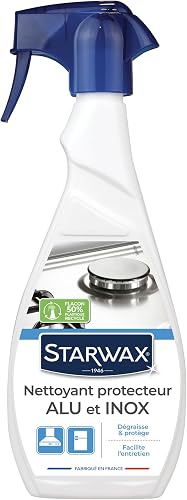 Starwax Nettoyant Inox Anti-Traces 500 ml
