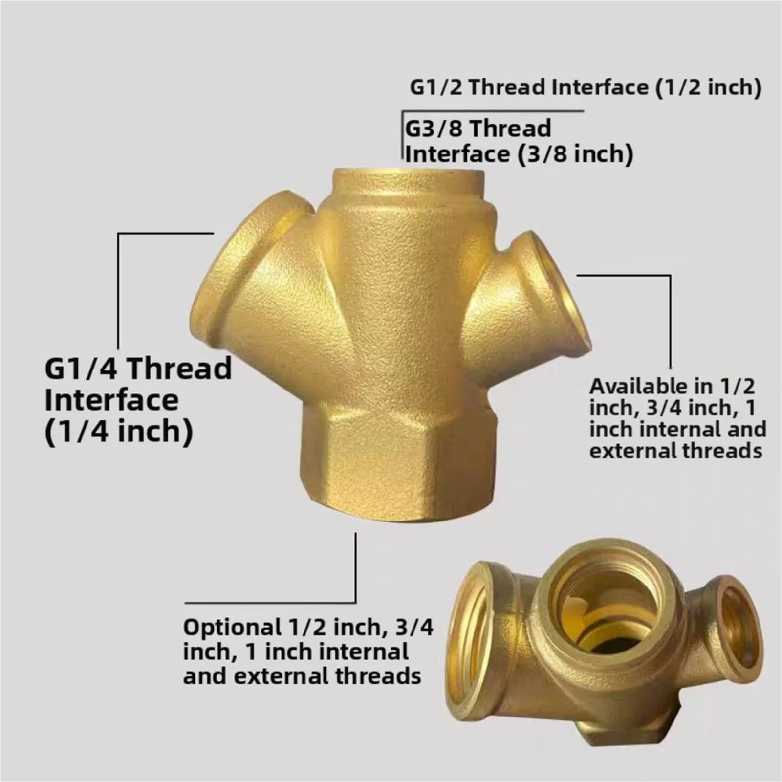 Valvola Sicurezza Ottone Valvola in ottone affidabile for gruppo di sicurezza caldaia da 1/2'' 3/4'' 1''
