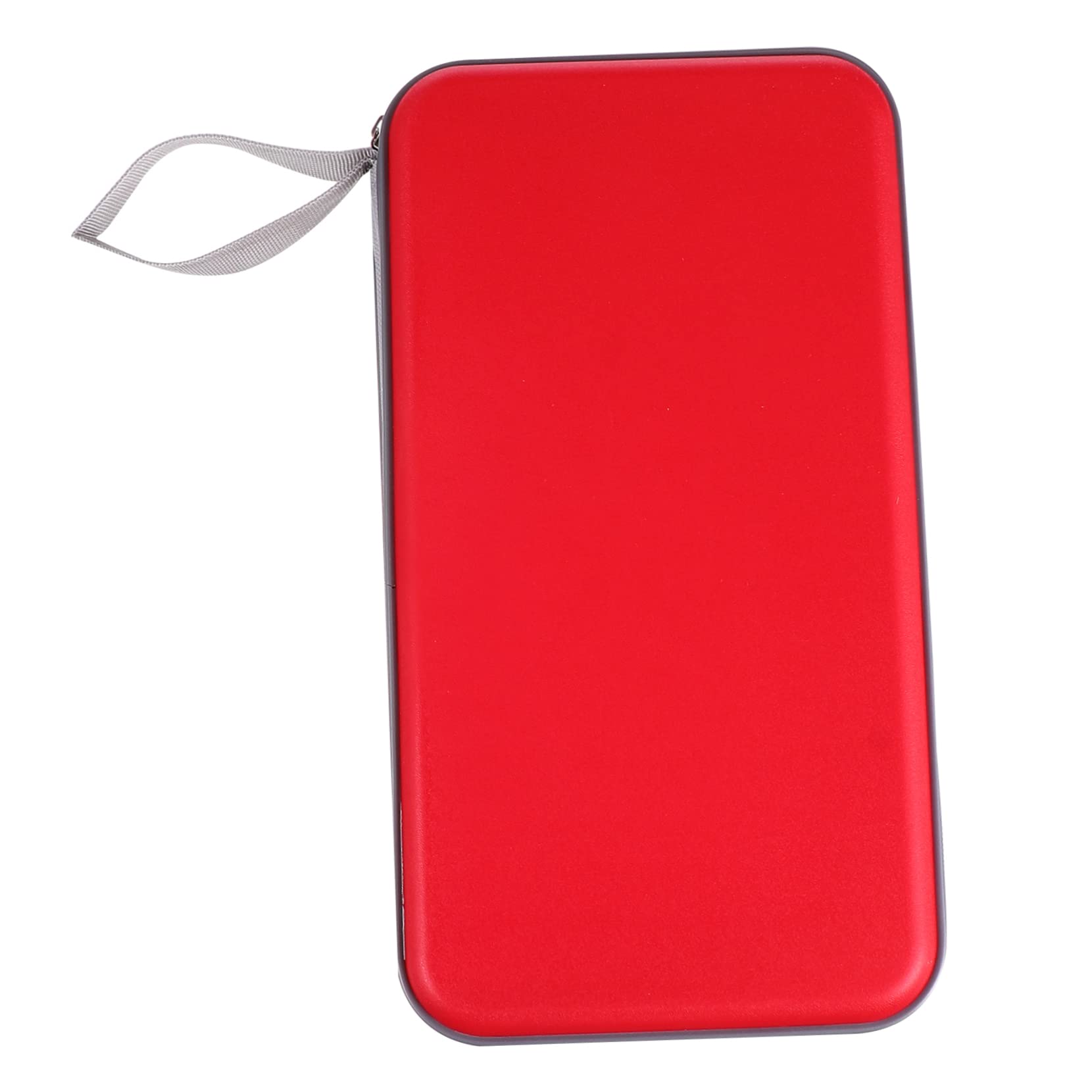 Cabilock Capacity CD Storage Case Plastic CD Wallet Holder for Organizing Dvds Vcds Friendly Design with Handle