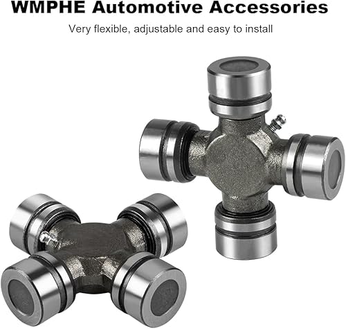 Miniatura 3 de Kit de junta en U engrasable y sello de eje delantero compatible con Ford F250 F350 Super Duty 2005-2014, repuesto para 2017426 2014835 54983