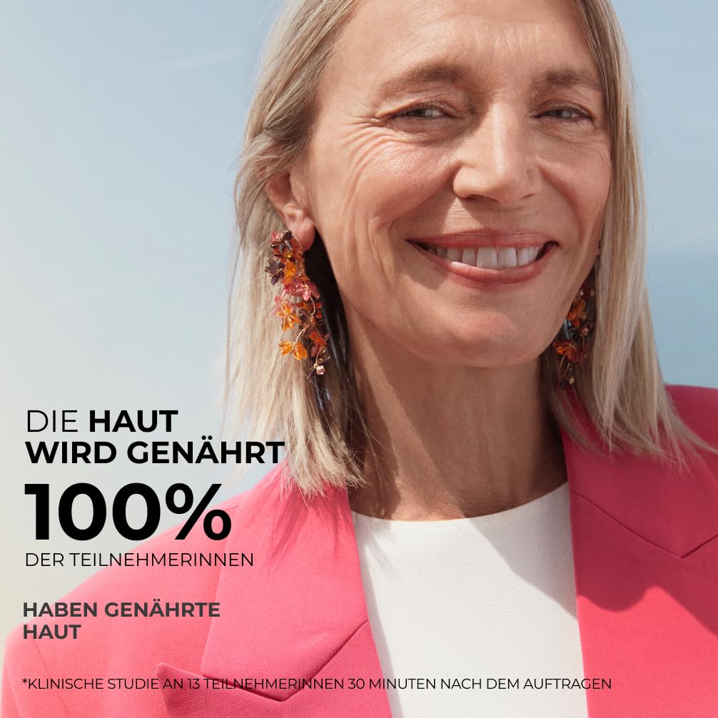 Yves Rocher RICHE CRÈME Set – Intensivpflege Tag & Nacht 75ml + Gesichtsöl 30ml – Mit 1000 Rosen Öl & 30 Kostbaren Ölen – Regenerierende Anti-Aging Gesichtspflege