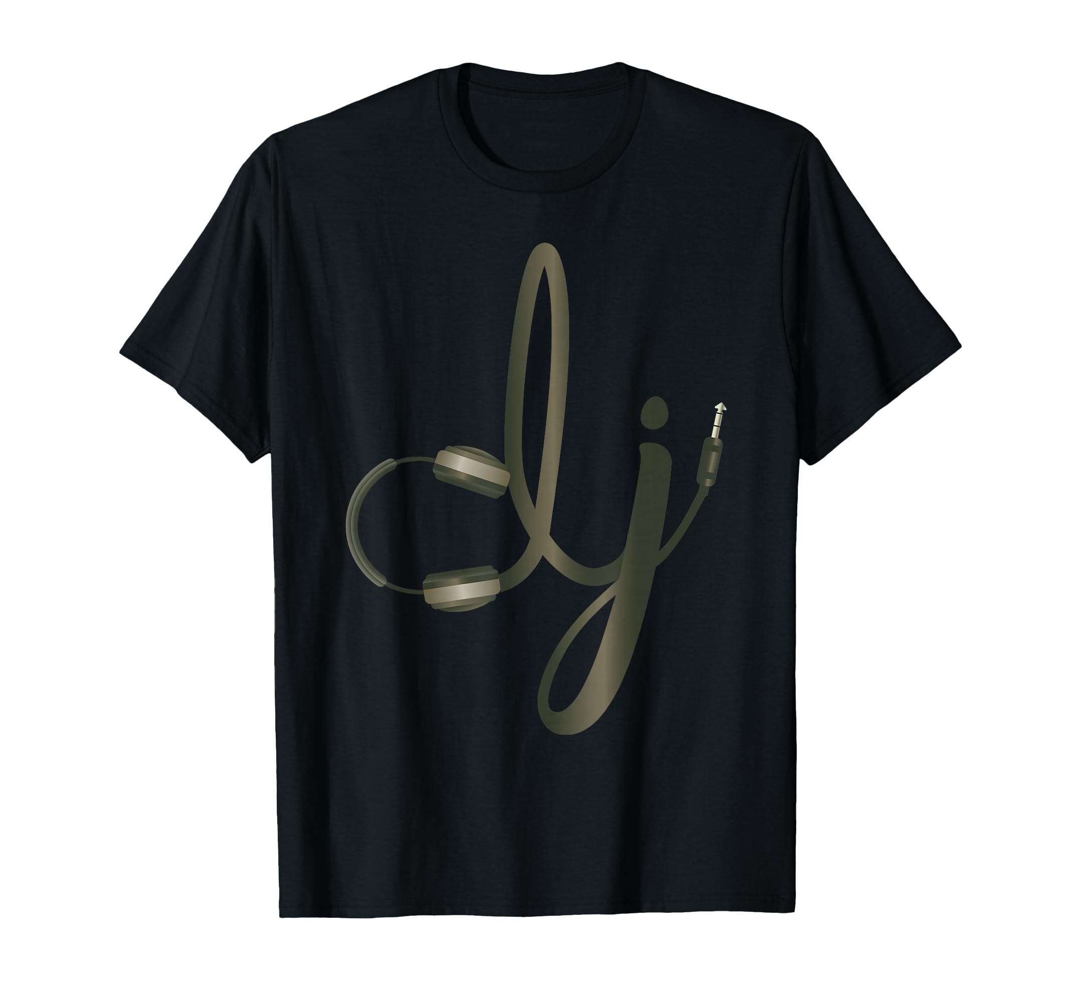 DJ Headphone | I Heart Being A DJs Party Gift T-Shirt
