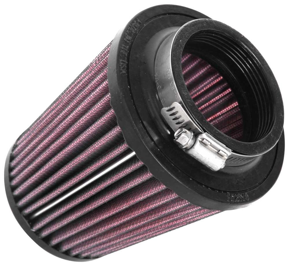 K&N Filtro Aria Universale Conico 64mm flangia, 114mm base, 89mm top, 127mm altezza (RU-9630)