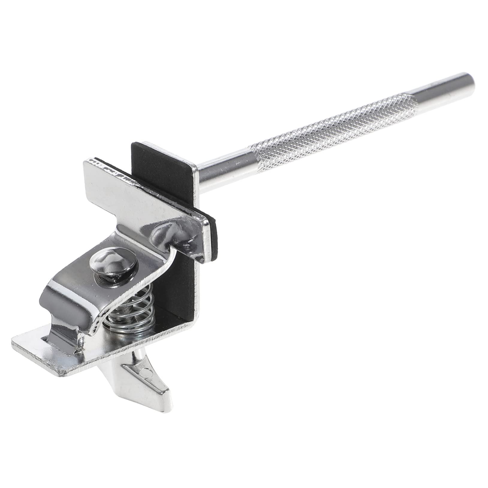 HANABASS Cowbell Holder Clamp for Bass Drum Stand Easy Install Use Drum Accessory