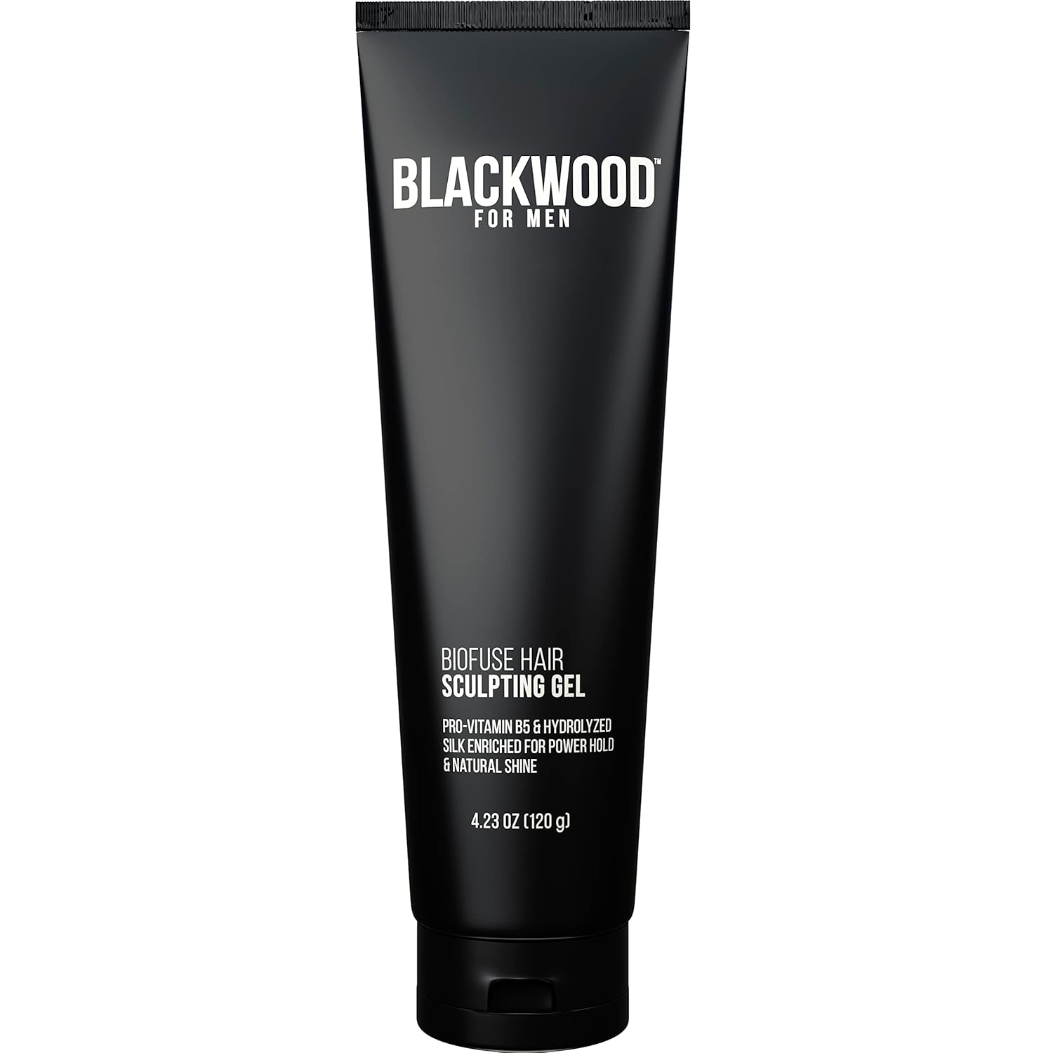 BLACKWOOD FOR MEN BioFuse Hair Sculpting Gel – Long Lasting Hold – Natural Vegan Formula Hair Styling Product for All Hair Types – Sulfate Free, Paraben Free, & Cruelty Free (4.23 Oz) BLACKWOOD FOR MEN BioFuse Hair Sculpting Gel – Long Lasting Hold – Natural Vegan Formula Hair Styling Product for All Hair Types – Sulfate Free, Paraben Free, & Cruelty Free (4.23 Oz)