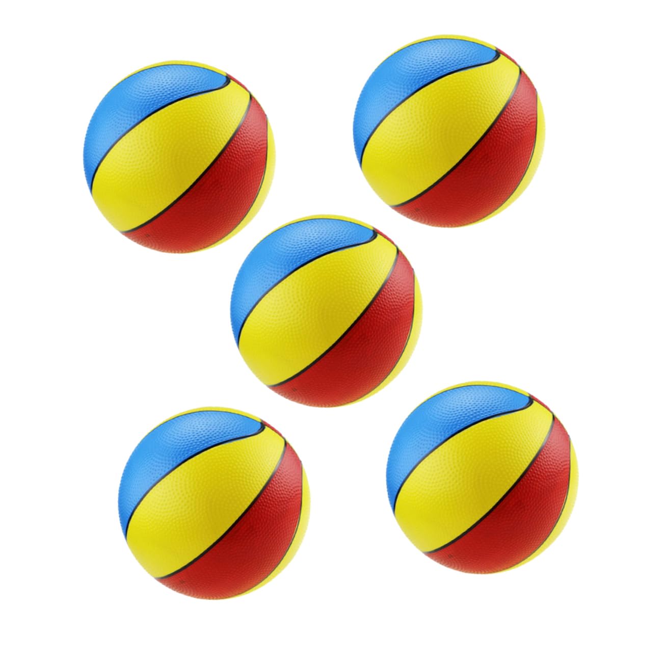 BESPORTBLE 5Pcs Inflatable Pool Balls Lightweight Summer Beach Party Balls Beach for Adults Easy to Inflate for Fun Indoor Outdoor Play