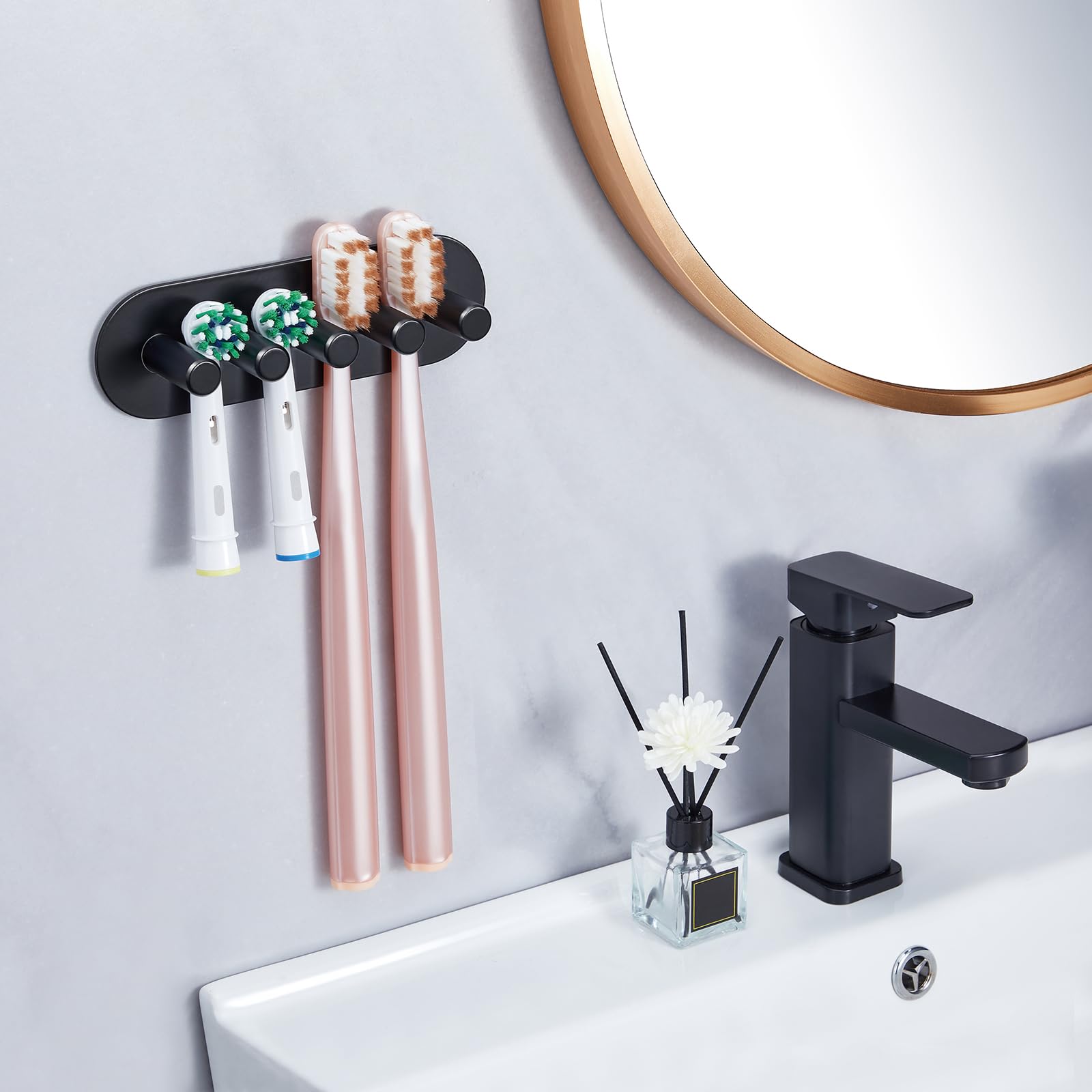 YYBO Elektrische Tandenborstelhouder, Tandenborstelhouder Voor Aan De Muur Opzetborstelhouder Opzetborstelhouder Opzetborstelhouder YYBO Elektrische Tandenborstelhouder, Tandenborstelhouder Voor Aan De Muur Opzetborstelhouder Opzetborstelhouder Opzetborstelhouder