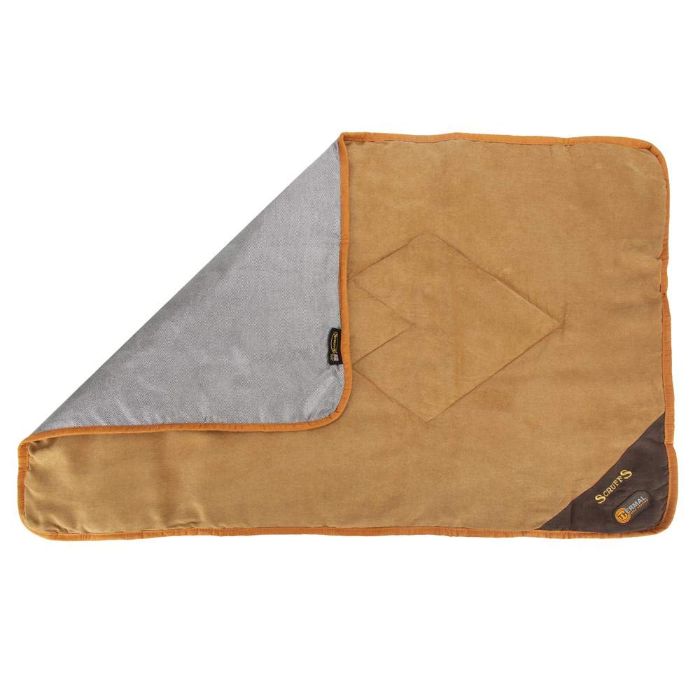 Scruffs Self Heating Thermal Blanket Brown