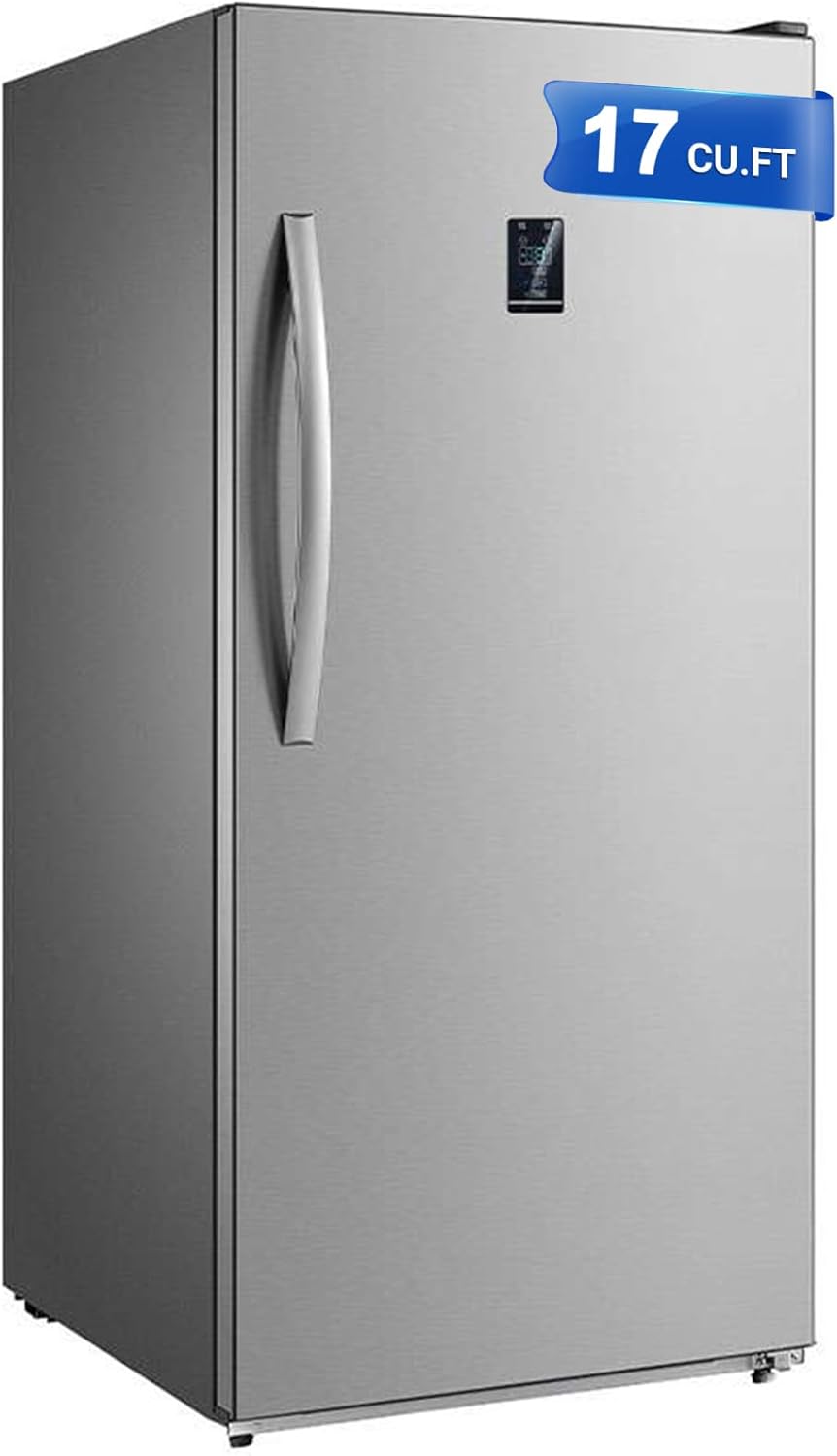 Upright Freezer, Stand Up Freezer,Freezer Upright 17 cu ft Upright Freezers Frost